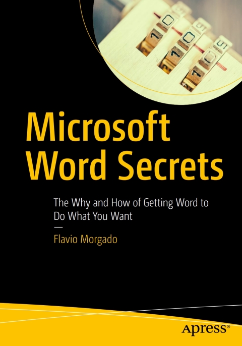Cover image for book Microsoft Word Secrets