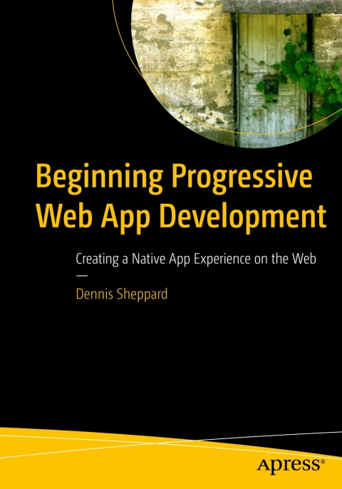 Cover image for book Beginning Progressive Web App Development