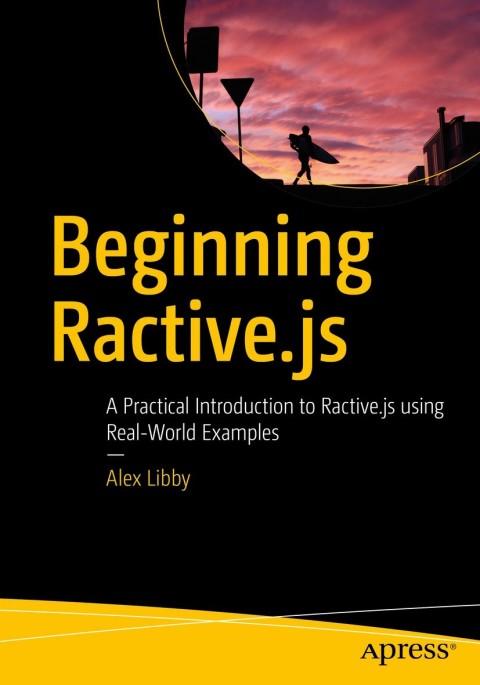 Cover image for book Beginning Ractive.js