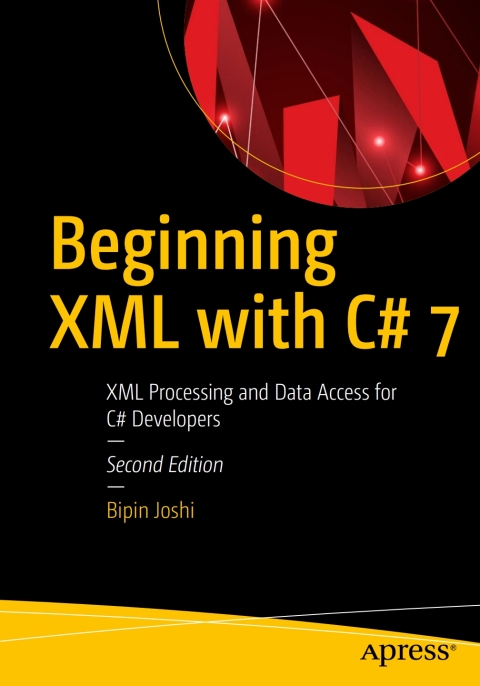 Cover image for book Beginning XML with C# 7