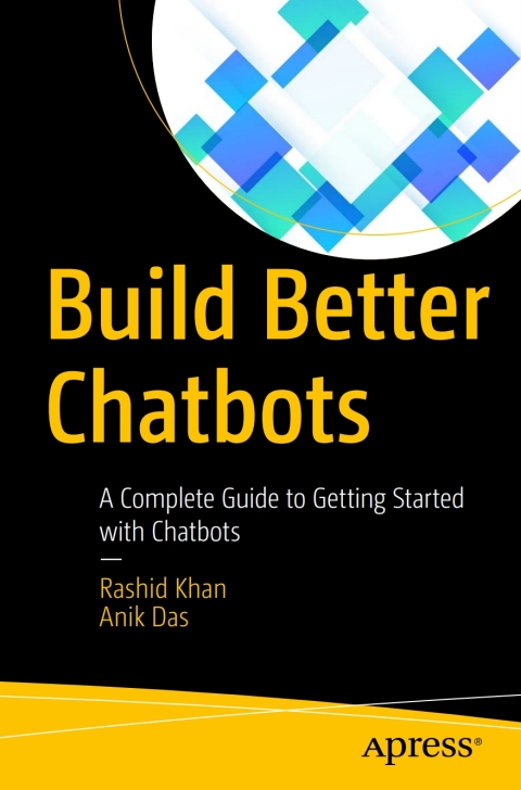 Cover image for book Build Better Chatbots