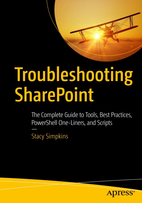 Cover image for book Troubleshooting SharePoint