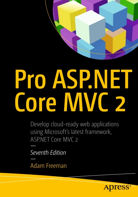 Cover image for book Pro ASP.NET Core MVC 2