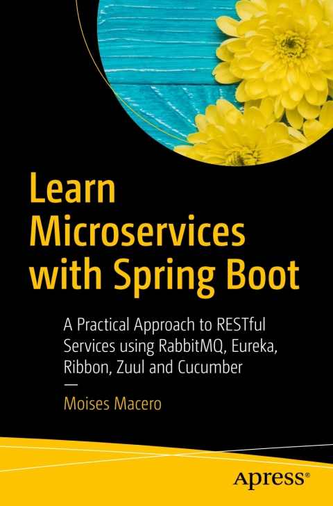 Cover image for book Learn Microservices with Spring Boot