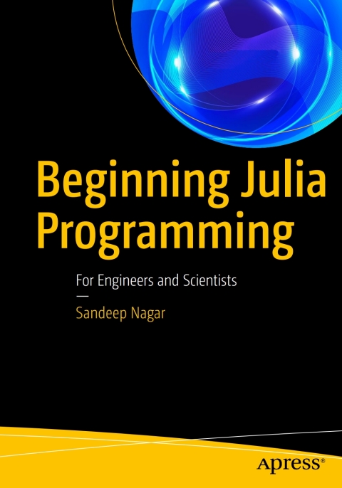 Cover image for book Beginning Julia Programming