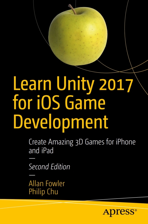 Cover image for book Learn Unity 2017 for iOS Game Development