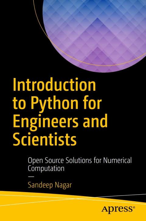 Cover image for book Introduction to Python for Engineers and Scientists