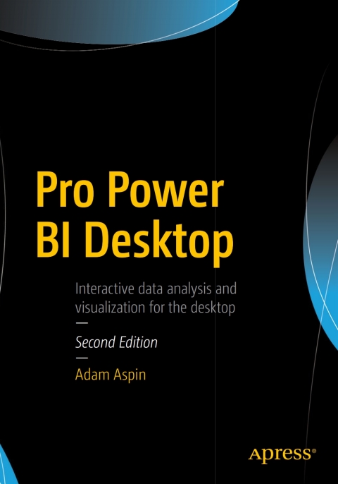 Cover image for book Pro Power BI Desktop