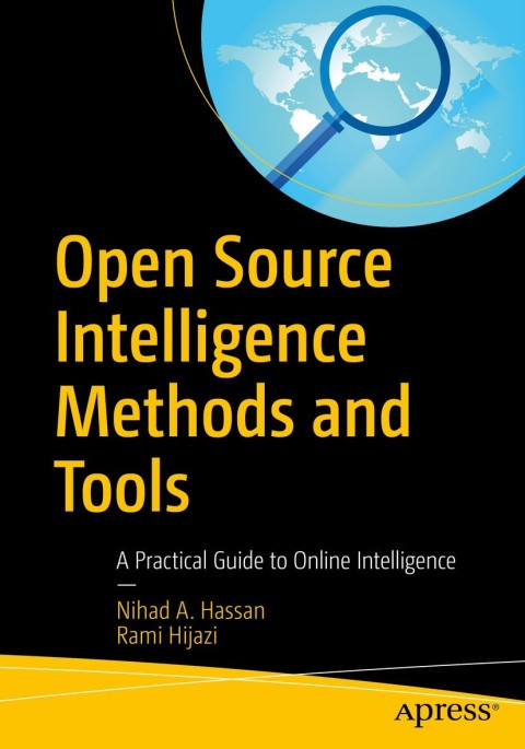 Cover image for book Open Source Intelligence Methods and Tools