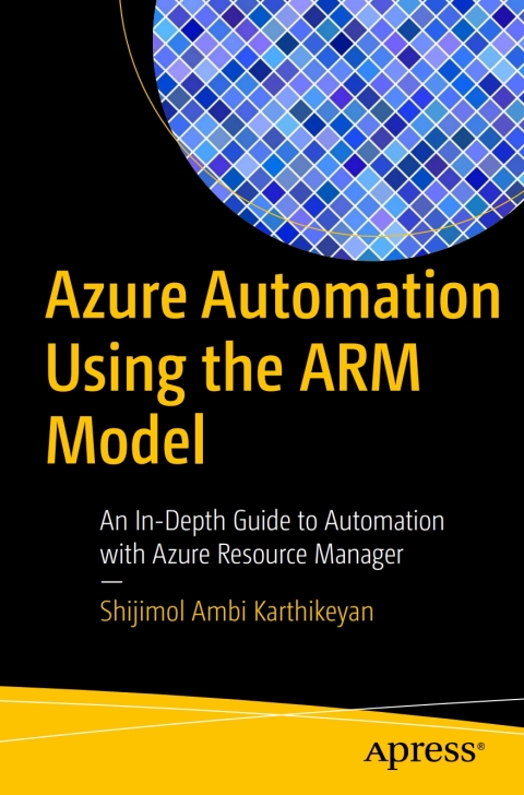 Cover image for book Azure Automation Using the ARM Model
