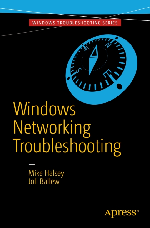 Cover image for book Windows Networking Troubleshooting
