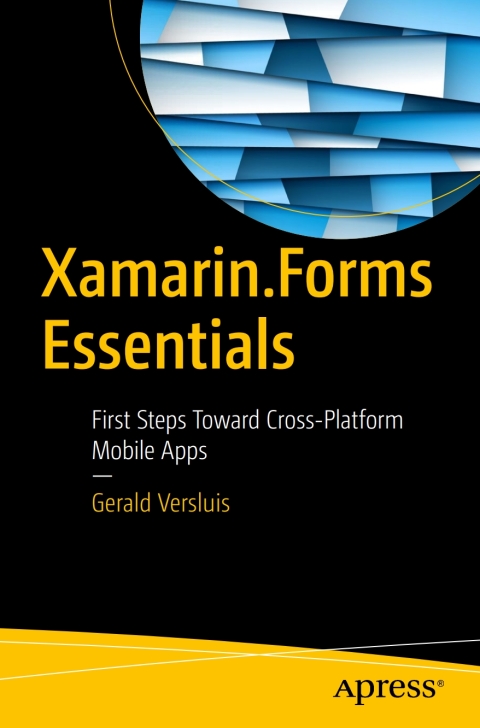 Cover image for book Xamarin.Forms Essentials