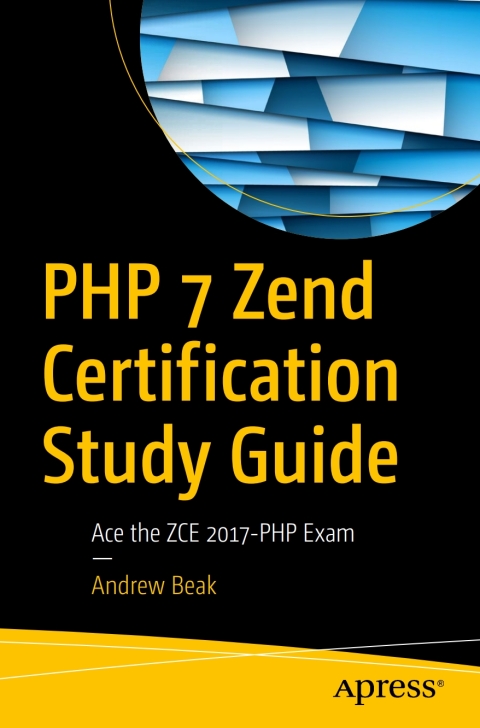 Cover image for book PHP 7 Zend Certification Study Guide