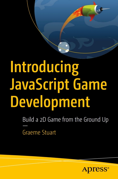 Cover image for book Introducing JavaScript Game Development