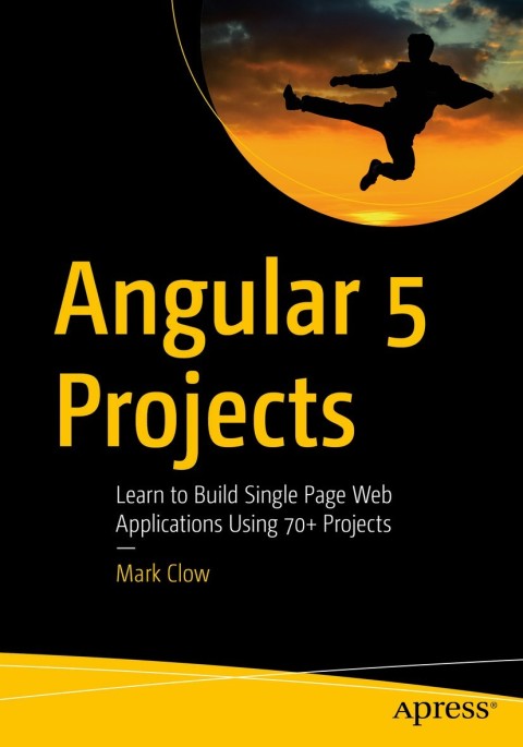 Cover image for book Angular 5 Projects