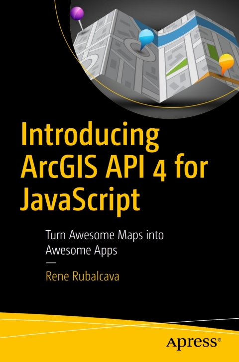 Cover image for book Introducing ArcGIS API 4 for JavaScript