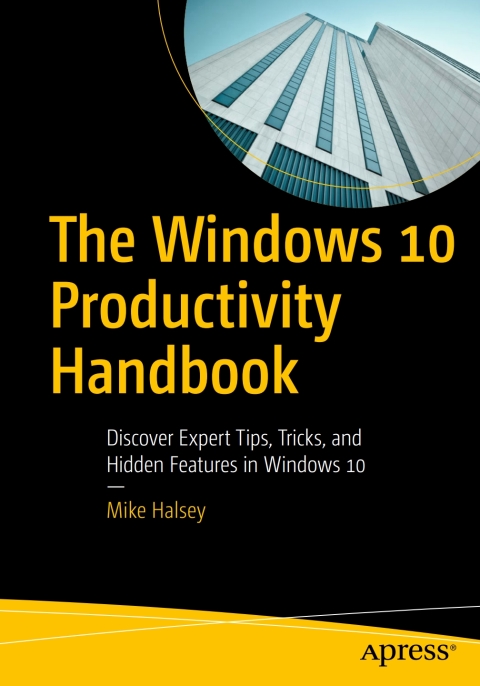 Cover image for book The Windows 10 Productivity Handbook