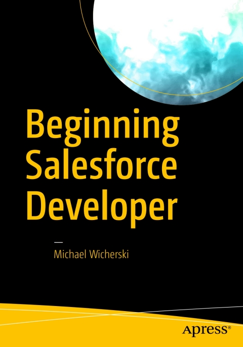 Cover image for book Beginning Salesforce Developer