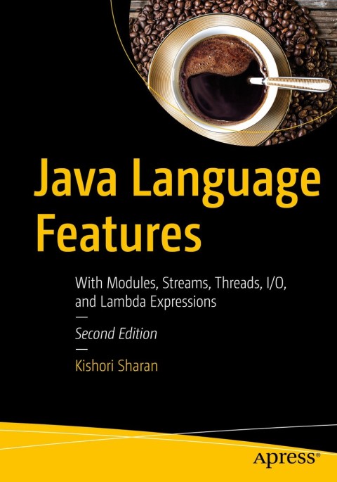 Cover image for book Java Language Features