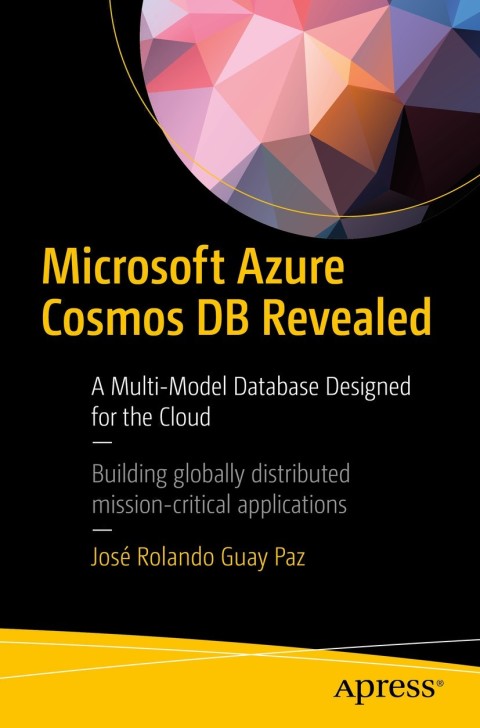 Cover image for book Microsoft Azure Cosmos DB Revealed