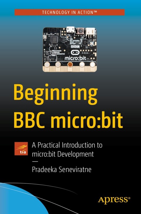 Cover image for book Beginning BBC micro:bit