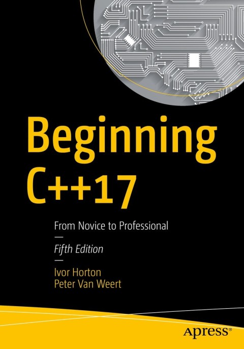 Cover image for book Beginning C++17