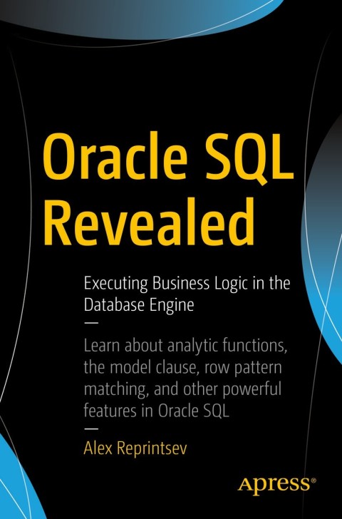 Cover image for book Oracle SQL Revealed