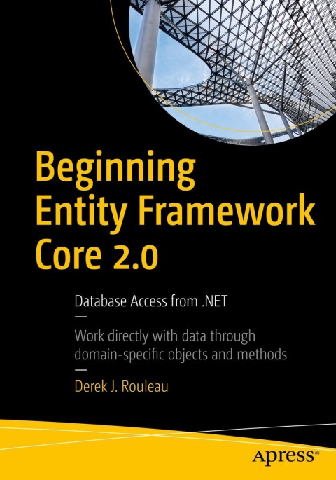 Cover image for book Beginning Entity Framework Core 2.0