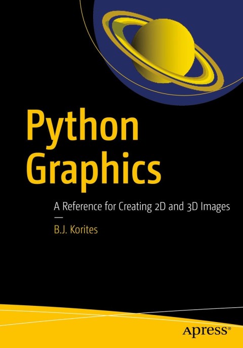Cover image for book Python Graphics