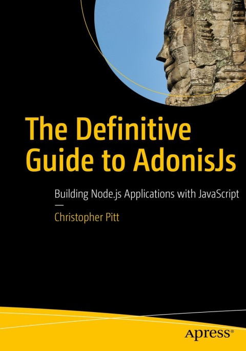 Cover image for book The Definitive Guide to AdonisJs