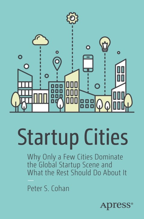 Cover image for book Startup Cities