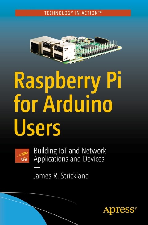 Cover image for book Raspberry Pi for Arduino Users