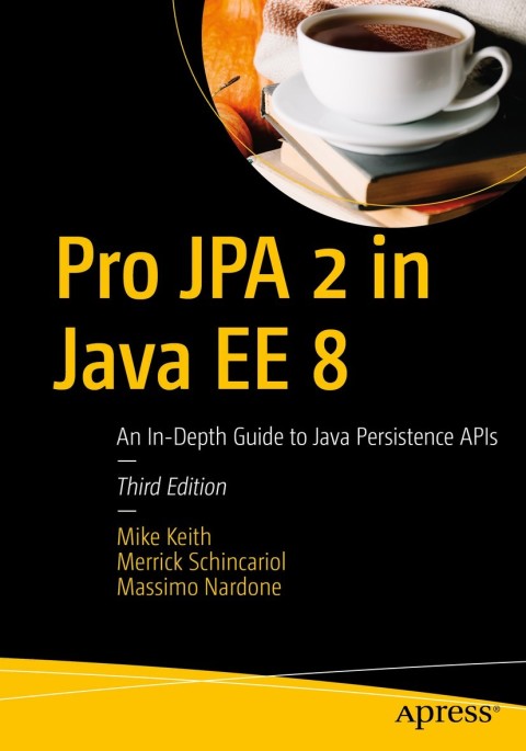Cover image for book Pro JPA 2 in Java EE 8