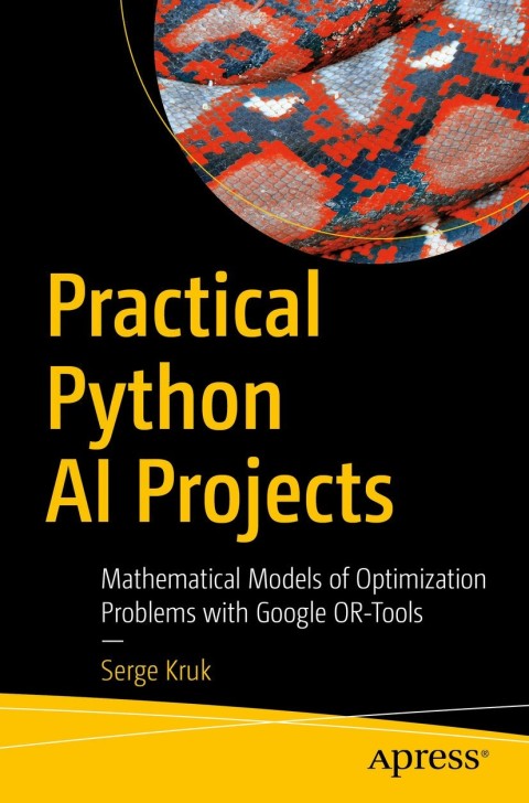 Cover image for book Practical Python AI Projects