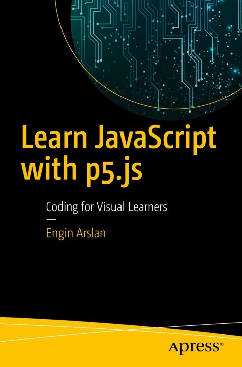 Cover image for book Learn JavaScript with p5.js