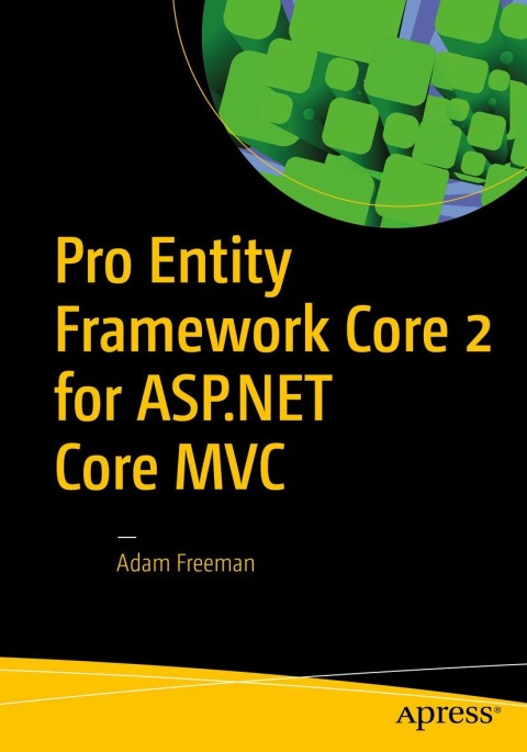Cover image for book Pro Entity Framework Core 2 for ASP.NET Core MVC