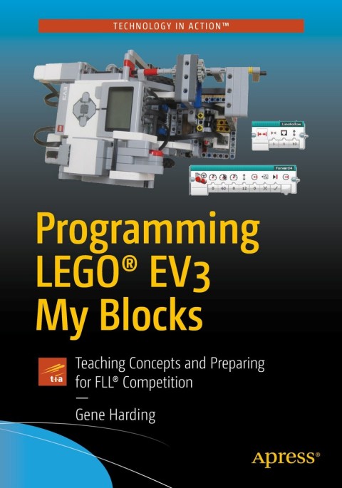 Cover image for book Programming LEGO® EV3 My Blocks