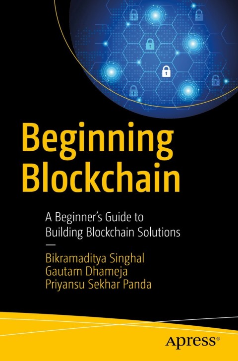 Cover image for book Beginning Blockchain