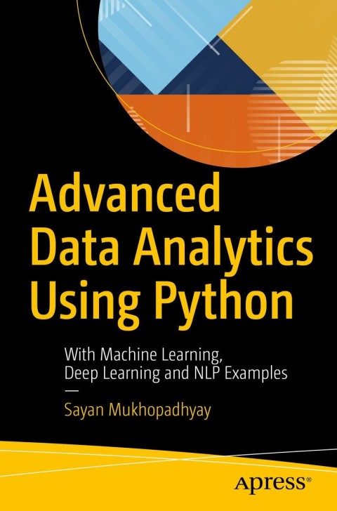 Cover image for book Advanced Data Analytics Using Python