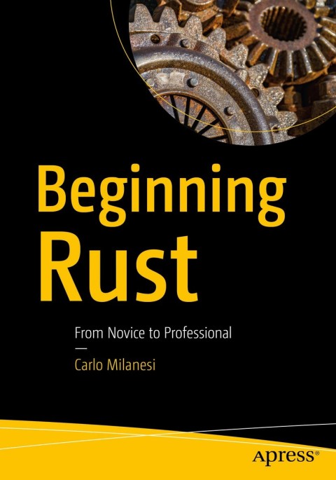 Cover image for book Beginning Rust