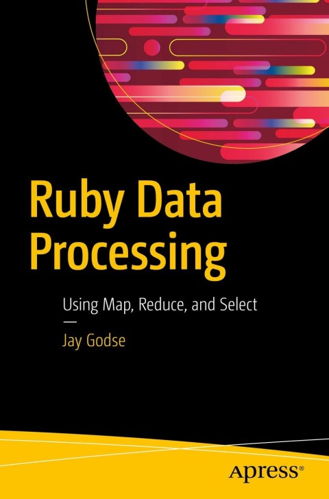 Cover image for book Ruby Data Processing