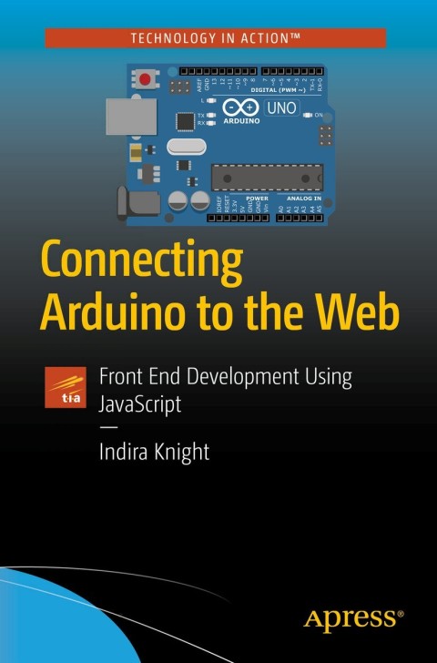 Cover image for book Connecting Arduino to the Web