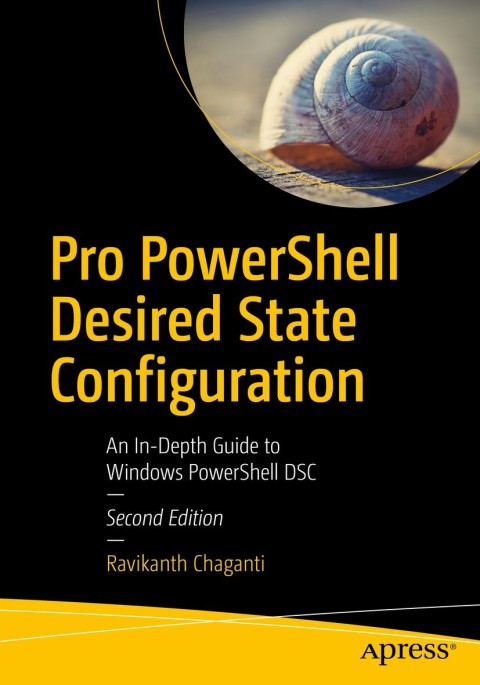 Cover image for book Pro PowerShell Desired State Configuration