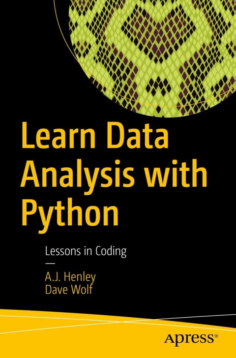 Cover image for book Learn Data Analysis with Python