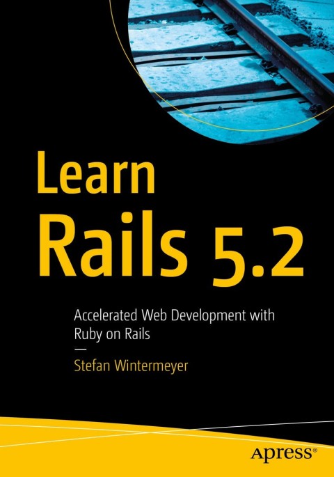 Cover image for book Learn Rails 5.2