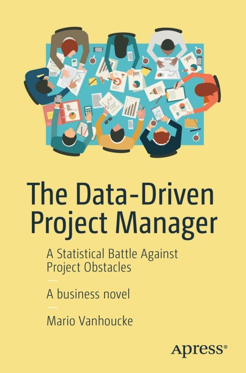 Cover image for book The Data-Driven Project Manager