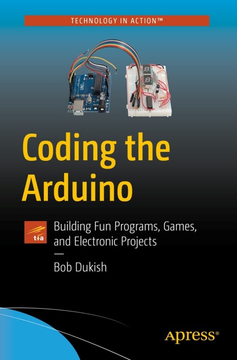 Cover image for book Coding the Arduino