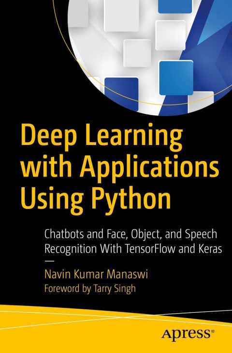 Cover image for book Deep Learning with Applications Using Python