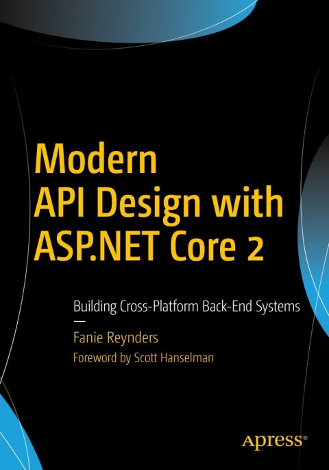 Cover image for book Modern API Design with ASP.NET Core 2
