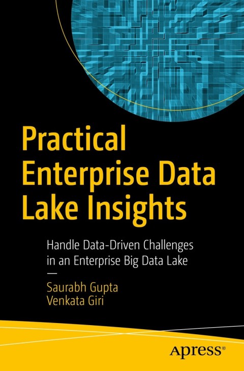 Cover image for book Practical Enterprise Data Lake Insights